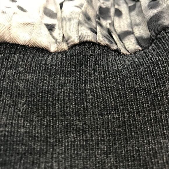 Ferragamo Animal Print Cardigan Sweater Large - Picture 12 of 15